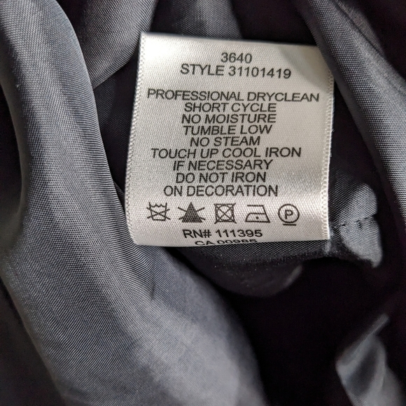 TORY BURCH Evelina Wool Sheath Dress - Picture 6 of 6